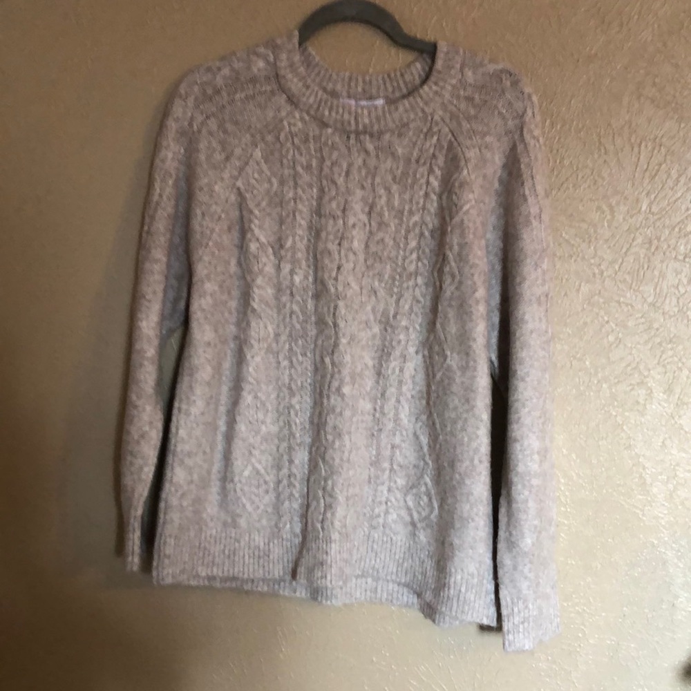 Liz Claiborne cable knit sweater size XXL